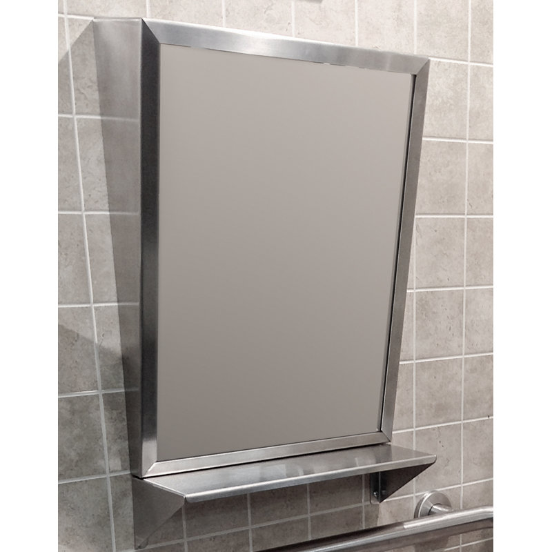 BreyKrause Ada Modern & Contemporary Bathroom / Vanity Mirror Wayfair